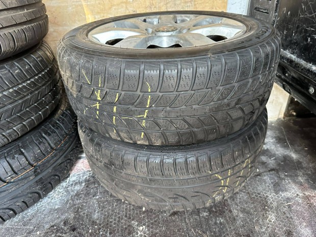 Platin 16" alufelni 205/55R16 91H Hankook ny�ri gumival [2db]